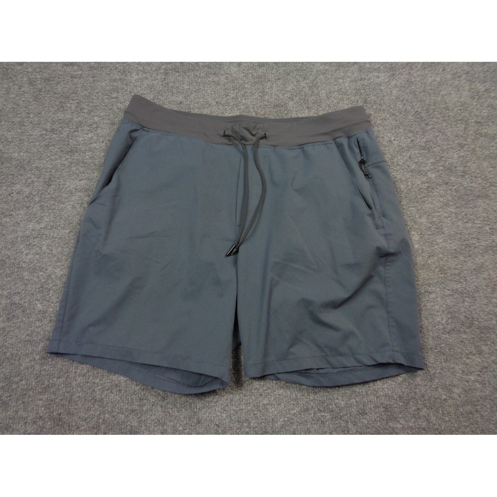 Western Rise Boundless Shorts Men's 33 Gray Stretch Travel Swim Hiking